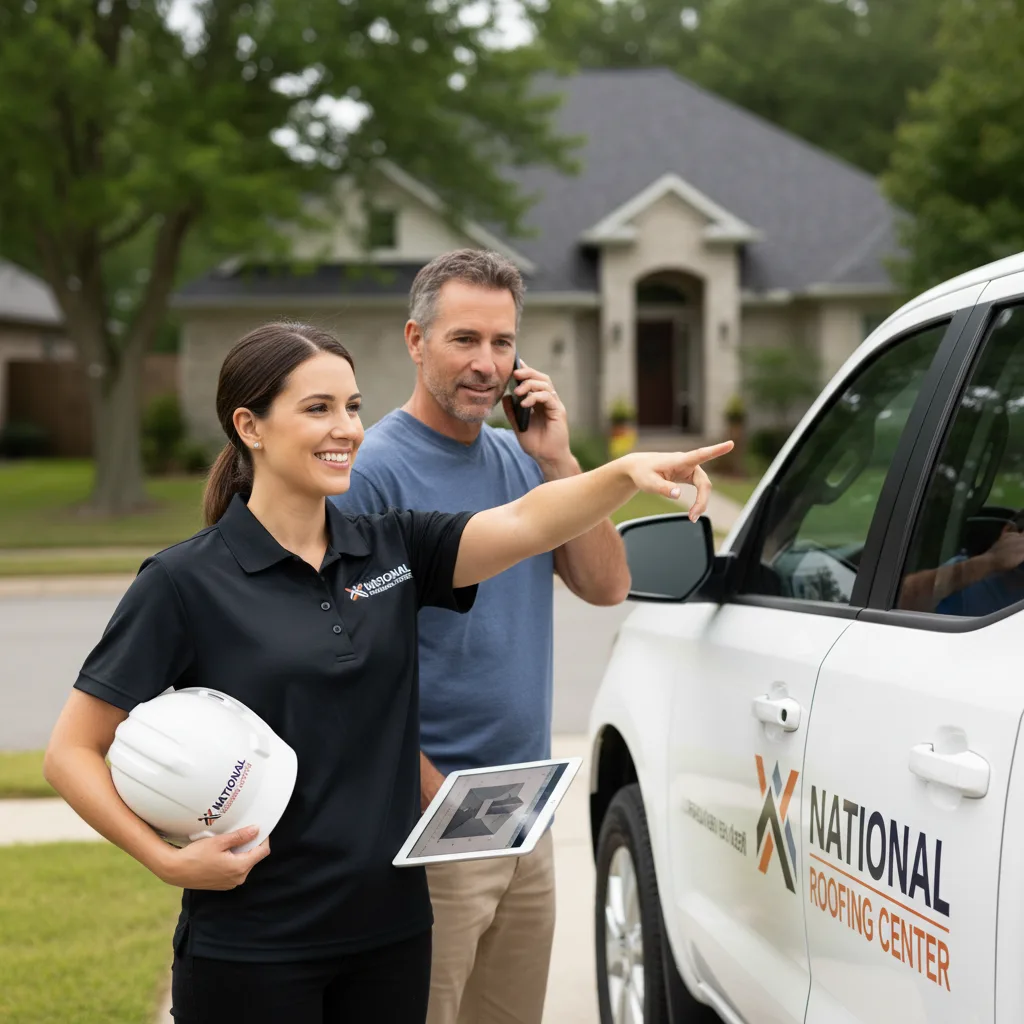 National Roofing Center customer support in Cullowhee
