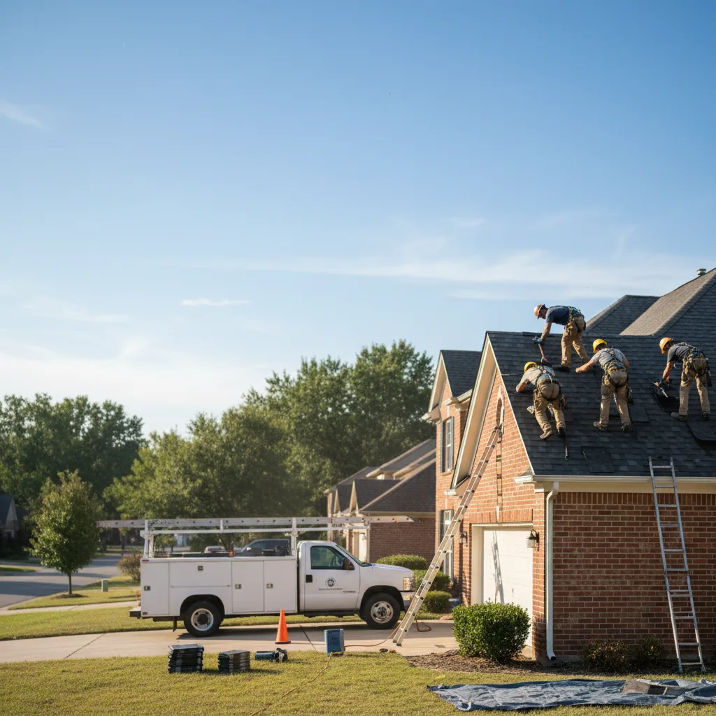 Roof Repair in Cullowhee